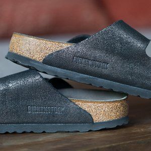 Birkenstock Arizona Metallic Leather